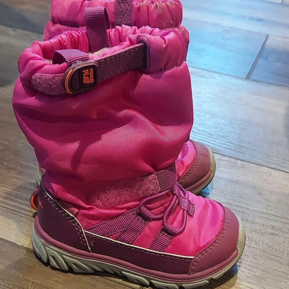 Little girls winter boots